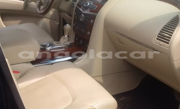 Buy Used Infiniti QX80 Blue Car in Luanda in Luanda Province Buy Used Infiniti QX80 Blue Car in Luanda in Luanda Province