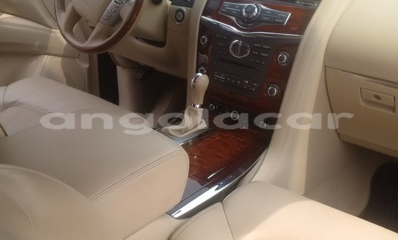 Buy Used Infiniti QX80 Blue Car in Luanda in Luanda Province Buy Used Infiniti QX80 Blue Car in Luanda in Luanda Province