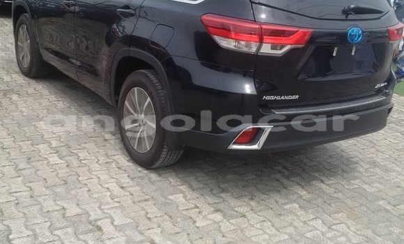 Comprar Usado Toyota Highlander Preto Carro em Luanda em Luanda Province Comprar Usado Toyota Highlander Preto Carro em Luanda em Luanda Province