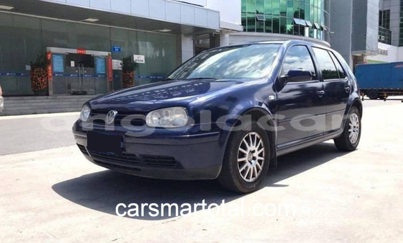 Buy Used Volkswagen Golf Blue Car in Caluquembe in Huila Buy Used Volkswagen Golf Blue Car in Caluquembe in Huila