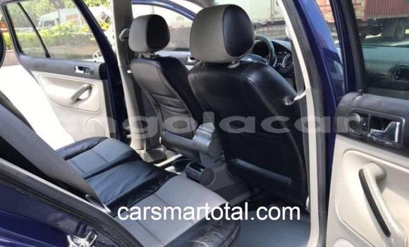 Buy Used Volkswagen Golf Blue Car in Caluquembe in Huila Buy Used Volkswagen Golf Blue Car in Caluquembe in Huila