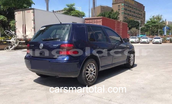 Buy Used Volkswagen Golf Blue Car in Caluquembe in Huila Buy Used Volkswagen Golf Blue Car in Caluquembe in Huila