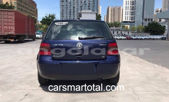 Buy Used Volkswagen Golf Blue Car in Caluquembe in Huila Buy Used Volkswagen Golf Blue Car in Caluquembe in Huila