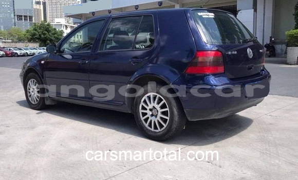 Buy Used Volkswagen Golf Blue Car in Caluquembe in Huila Buy Used Volkswagen Golf Blue Car in Caluquembe in Huila