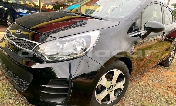 Buy Used Kia rio Black Car in Luanda in Luanda Province