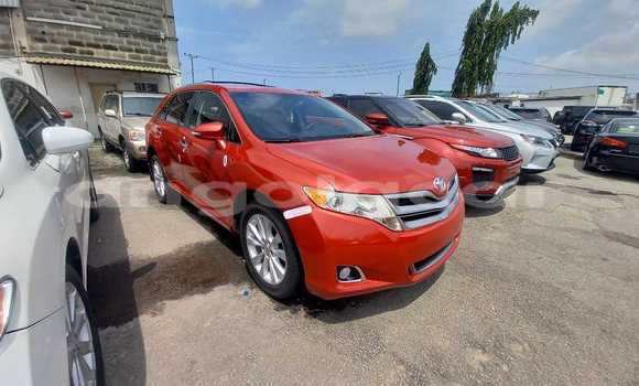 Acheter Occasion Voiture Toyota Venza Rouge à Luanda, Province de Luanda