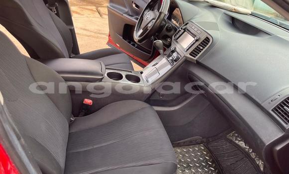 Acheter Occasion Voiture Toyota Venza Rouge à Luanda, Province de Luanda Acheter Occasion Voiture Toyota Venza Rouge à Luanda, Province de Luanda