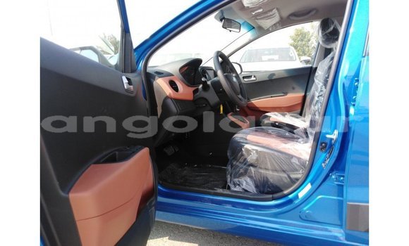 Buy Import Hyundai i10 Blue Car in Import - Dubai in Bengo Province Buy Import Hyundai i10 Blue Car in Import - Dubai in Bengo Province