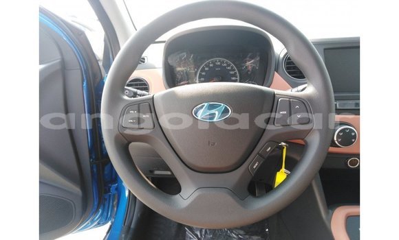 Buy Import Hyundai i10 Blue Car in Import - Dubai in Bengo Province Buy Import Hyundai i10 Blue Car in Import - Dubai in Bengo Province