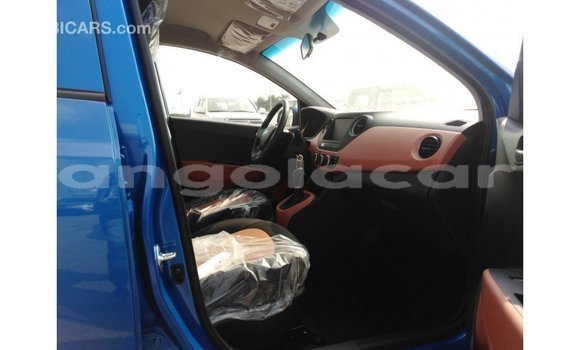 Buy Import Hyundai i10 Blue Car in Import - Dubai in Bengo Province Buy Import Hyundai i10 Blue Car in Import - Dubai in Bengo Province