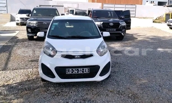 Acheter Occasion Voiture Kia Picanto Blanc à Luanda, Province de Luanda
