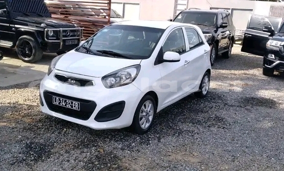 Buy Used Kia Picanto White Car in Luanda in Luanda Province Buy Used Kia Picanto White Car in Luanda in Luanda Province