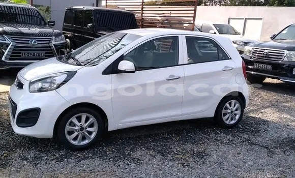 Buy Used Kia Picanto White Car in Luanda in Luanda Province Buy Used Kia Picanto White Car in Luanda in Luanda Province