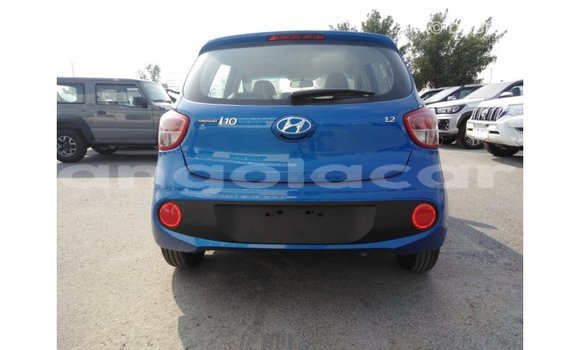 Buy Import Hyundai i10 Blue Car in Import - Dubai in Bengo Province Buy Import Hyundai i10 Blue Car in Import - Dubai in Bengo Province