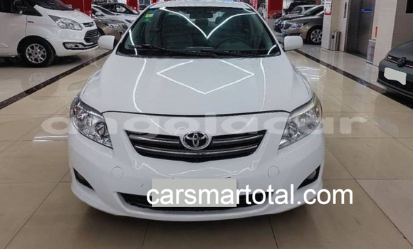 Buy Used Toyota Corolla White Car in Luanda in Luanda Province Buy Used Toyota Corolla White Car in Luanda in Luanda Province