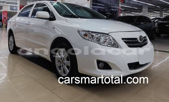 Buy Used Toyota Corolla White Car in Luanda in Luanda Province Buy Used Toyota Corolla White Car in Luanda in Luanda Province