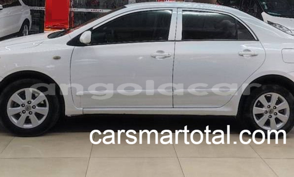 Buy Used Toyota Corolla White Car in Luanda in Luanda Province Buy Used Toyota Corolla White Car in Luanda in Luanda Province