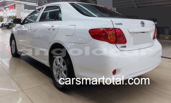Buy Used Toyota Corolla White Car in Luanda in Luanda Province Buy Used Toyota Corolla White Car in Luanda in Luanda Province