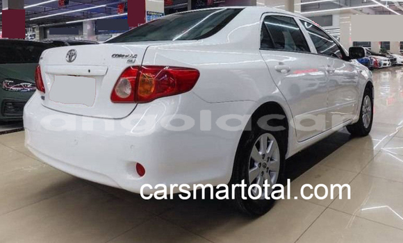 Buy Used Toyota Corolla White Car in Luanda in Luanda Province Buy Used Toyota Corolla White Car in Luanda in Luanda Province
