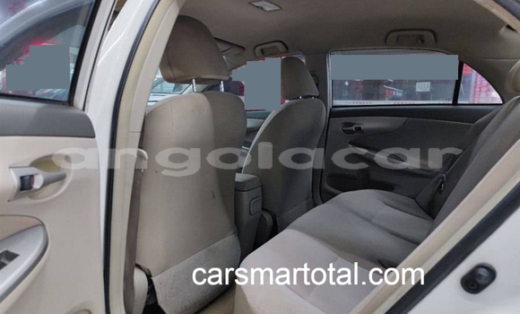 Buy Used Toyota Corolla White Car in Luanda in Luanda Province Buy Used Toyota Corolla White Car in Luanda in Luanda Province