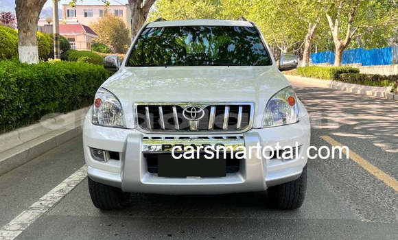 Buy Used Toyota Prado White Car in Luena in Moxico Buy Used Toyota Prado White Car in Luena in Moxico