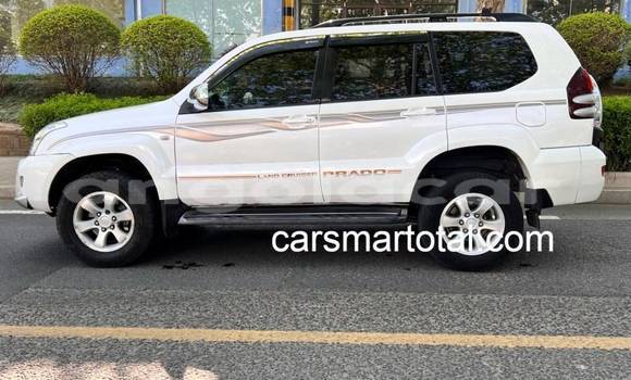 Buy Used Toyota Prado White Car in Luena in Moxico Buy Used Toyota Prado White Car in Luena in Moxico