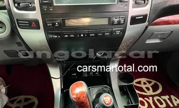 Buy Used Toyota Prado White Car in Luena in Moxico Buy Used Toyota Prado White Car in Luena in Moxico