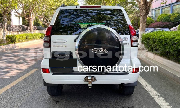 Buy Used Toyota Prado White Car in Luena in Moxico Buy Used Toyota Prado White Car in Luena in Moxico