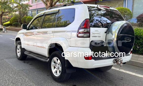 Buy Used Toyota Prado White Car in Luena in Moxico Buy Used Toyota Prado White Car in Luena in Moxico