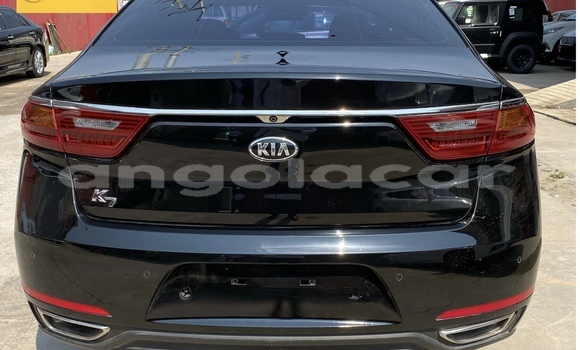 Comprar Usado Kia K7 Preto Carro em Luena em Moxico Comprar Usado Kia K7 Preto Carro em Luena em Moxico