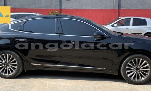 Comprar Usado Kia K7 Preto Carro em Luena em Moxico Comprar Usado Kia K7 Preto Carro em Luena em Moxico