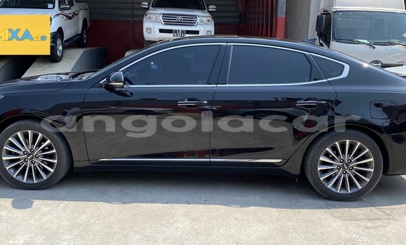 Comprar Usado Kia K7 Preto Carro em Luena em Moxico Comprar Usado Kia K7 Preto Carro em Luena em Moxico