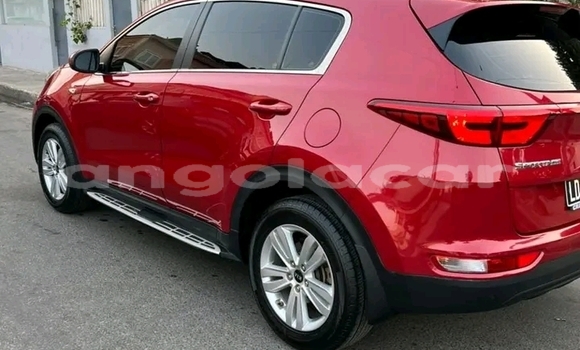 Buy Used Kia Sportage Red Car in Luanda in Luanda Province