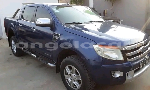 Buy Used Ford Ranger Blue Car in Luanda in Luanda Province