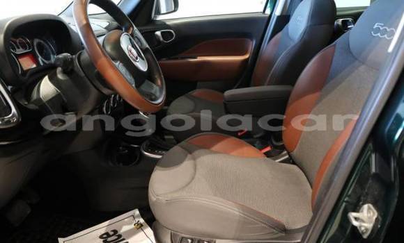Comprar Usado Fiat 500L Prata Carro em Luena em Moxico Comprar Usado Fiat 500L Prata Carro em Luena em Moxico