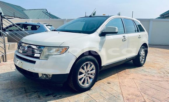 Buy Used Ford Edge White Car in Luanda in Luanda Province Buy Used Ford Edge White Car in Luanda in Luanda Province
