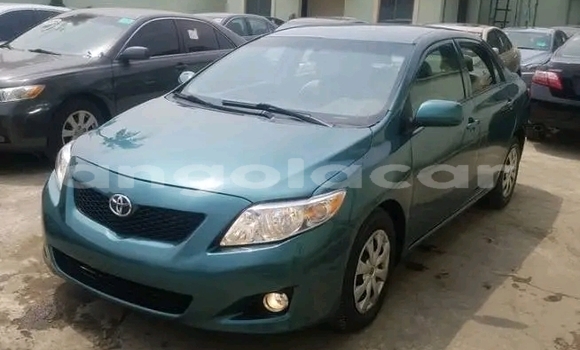 Comprar Usado Toyota Corolla Verde Carro em Luanda em Luanda Province Comprar Usado Toyota Corolla Verde Carro em Luanda em Luanda Province