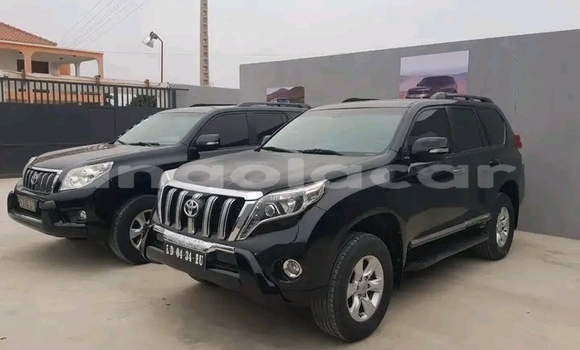 Acheter Occasion Voiture Toyota Land Cruiser Prado Noir à Luanda, Province de Luanda Acheter Occasion Voiture Toyota Land Cruiser Prado Noir à Luanda, Province de Luanda