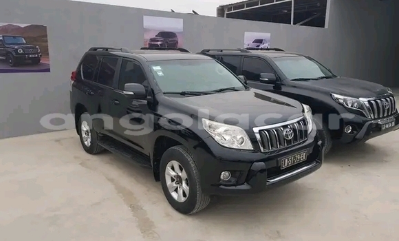 Buy Used Toyota Land Cruiser Prado Black Car in Luanda in Luanda Province Buy Used Toyota Land Cruiser Prado Black Car in Luanda in Luanda Province