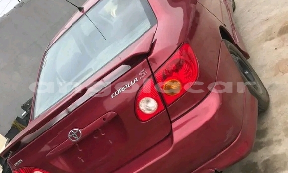 Acheter Occasion Voiture Toyota Corolla Rouge à Luanda, Province de Luanda Acheter Occasion Voiture Toyota Corolla Rouge à Luanda, Province de Luanda