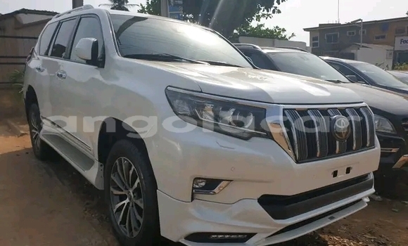 Comprar Usado Toyota Prado Branco Carro em Luanda em Luanda Province Comprar Usado Toyota Prado Branco Carro em Luanda em Luanda Province