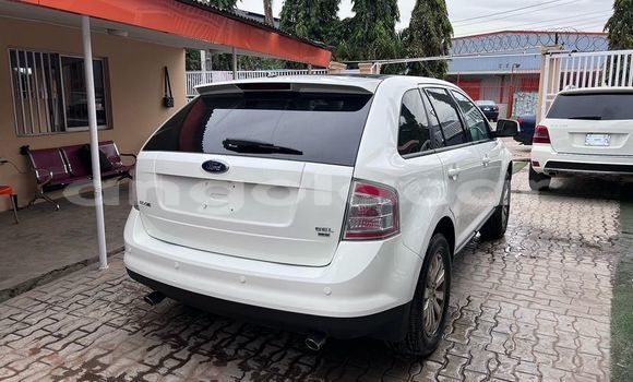 Buy Used Ford Edge White Car in Luanda in Luanda Province Buy Used Ford Edge White Car in Luanda in Luanda Province