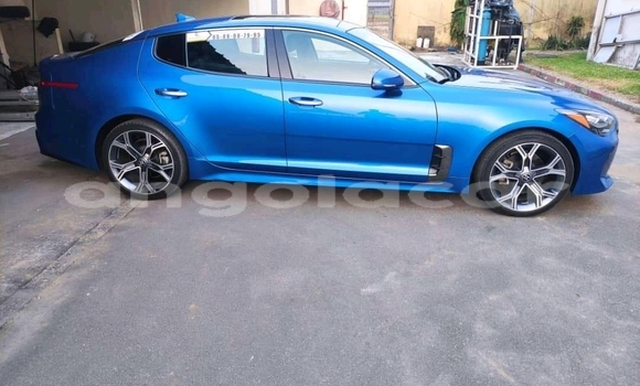 Buy Used Kia Stinger Blue Car in Luanda in Luanda Province Buy Used Kia Stinger Blue Car in Luanda in Luanda Province