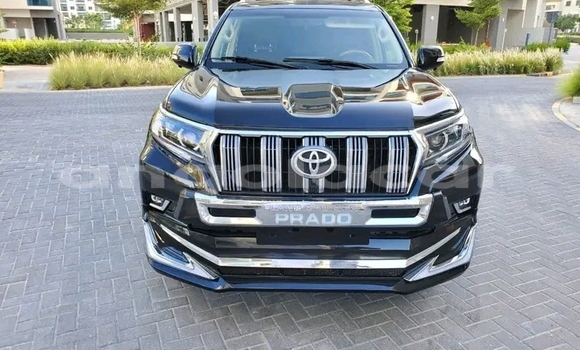 Buy Used Toyota Prado Black Car in Luanda in Luanda Province Buy Used Toyota Prado Black Car in Luanda in Luanda Province