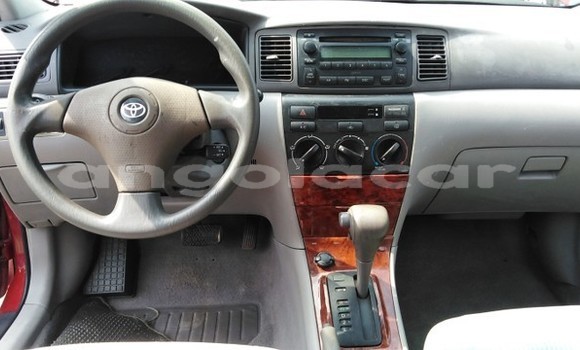 Comprar Usado Toyota Corolla Vermelho Carro em Luanda em Luanda Province Comprar Usado Toyota Corolla Vermelho Carro em Luanda em Luanda Province