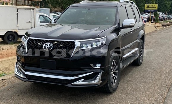 Acheter Occasion Voiture Toyota Land Cruiser Noir à Luanda, Province de Luanda Acheter Occasion Voiture Toyota Land Cruiser Noir à Luanda, Province de Luanda