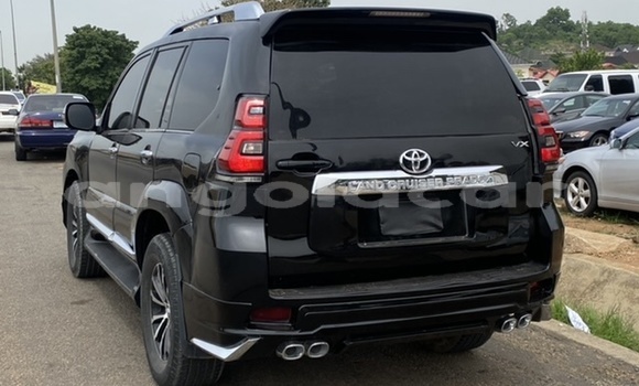 Acheter Occasion Voiture Toyota Land Cruiser Noir à Luanda, Province de Luanda Acheter Occasion Voiture Toyota Land Cruiser Noir à Luanda, Province de Luanda