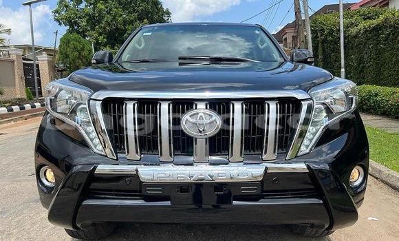 Buy Used Toyota Prado Black Car in Luanda in Luanda Province