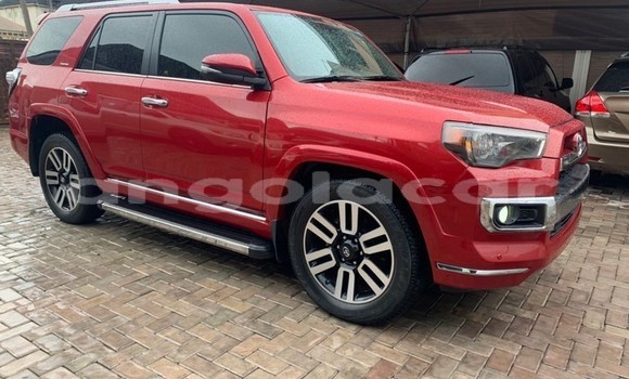 Buy Used Toyota 4Runner Red Car in Luanda in Luanda Province