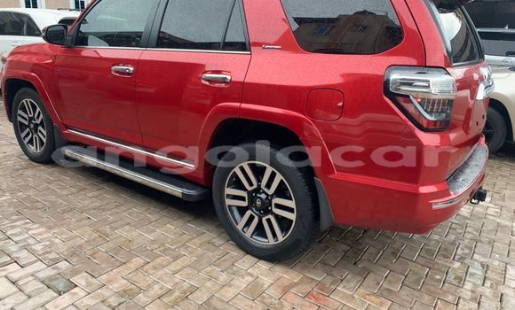 Comprar Usado Toyota 4Runner Vermelho Carro em Luanda em Luanda Province Comprar Usado Toyota 4Runner Vermelho Carro em Luanda em Luanda Province
